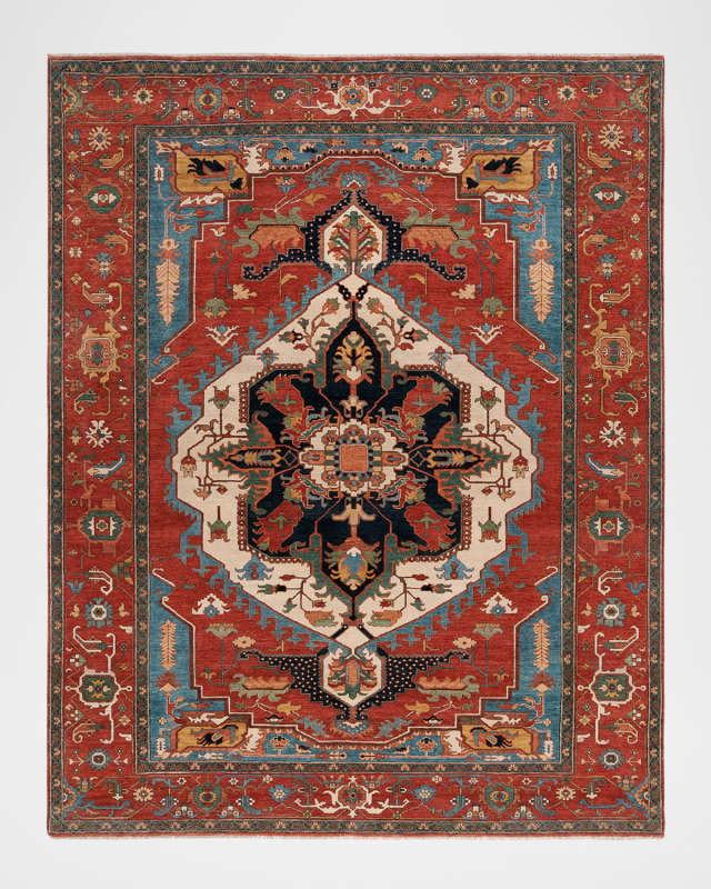 Gawsworth Hand-Knotted Rug, 8' x 10'